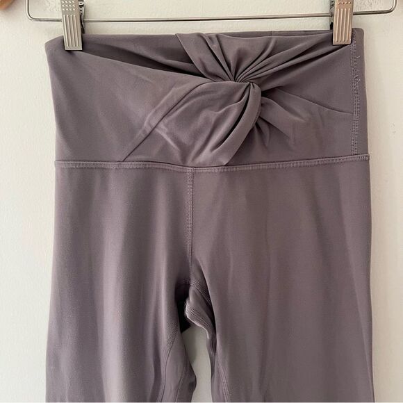 Lululemon Align High Rise Twist Front Full Length Size 4 Purple Special Edition - Picture 2 of 11